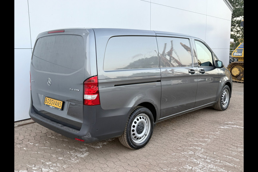 Mercedes-Benz Vito 114 1.9 CDI Automaat L2H1 Achterklep Climate Control Cruise Control Parkeersensoren V+A Kastwand Inbouw
