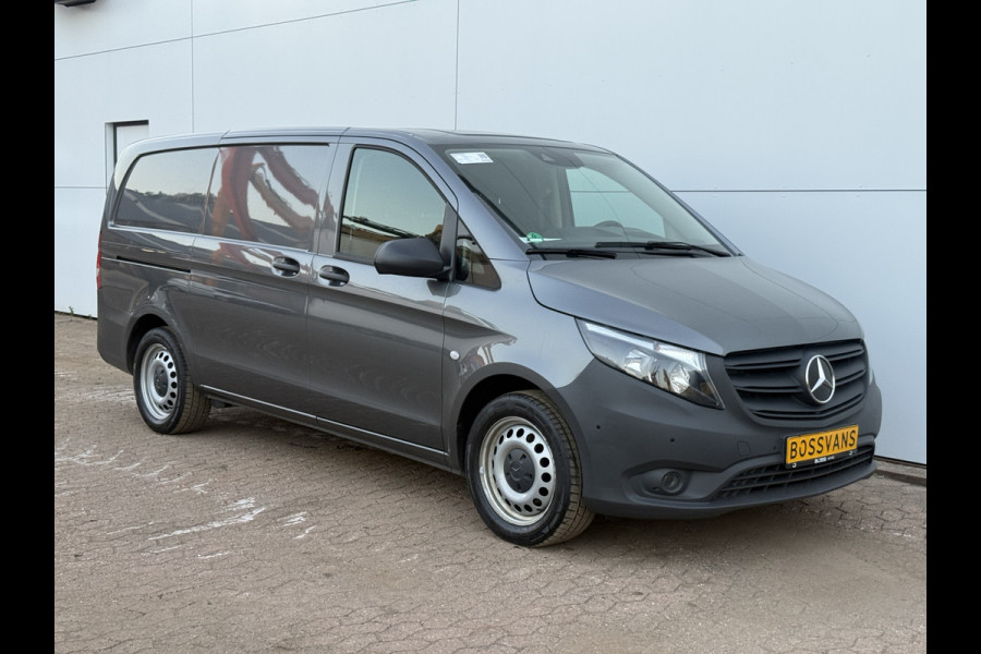 Mercedes-Benz Vito 114 1.9 CDI Automaat L2H1 Achterklep Climate Control Cruise Control Parkeersensoren V+A Kastwand Inbouw