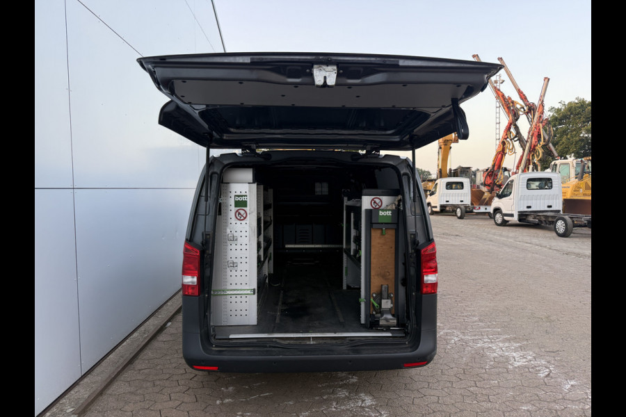 Mercedes-Benz Vito 114 1.9 CDI Automaat L2H1 Achterklep Climate Control Cruise Control Parkeersensoren V+A Kastwand Inbouw