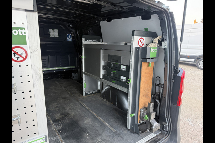 Mercedes-Benz Vito 114 1.9 CDI Automaat L2H1 Achterklep Climate Control Cruise Control Parkeersensoren V+A Kastwand Inbouw