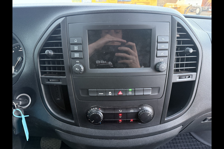 Mercedes-Benz Vito 114 1.9 CDI Automaat L2H1 Achterklep Climate Control Cruise Control Parkeersensoren V+A Kastwand Inbouw