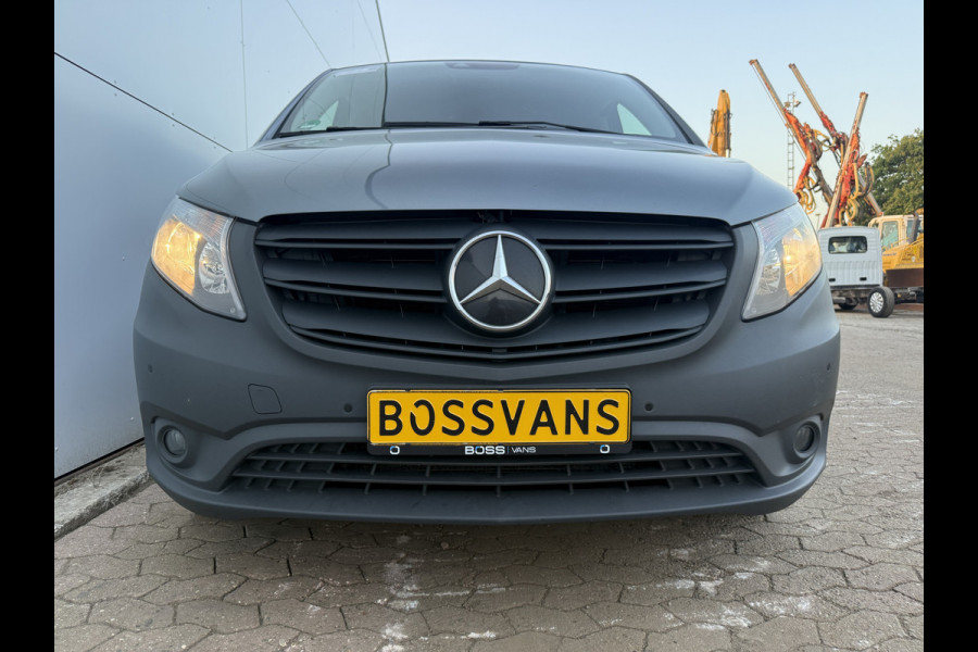 Mercedes-Benz Vito 114 1.9 CDI Automaat L2H1 Achterklep Climate Control Cruise Control Parkeersensoren V+A Kastwand Inbouw