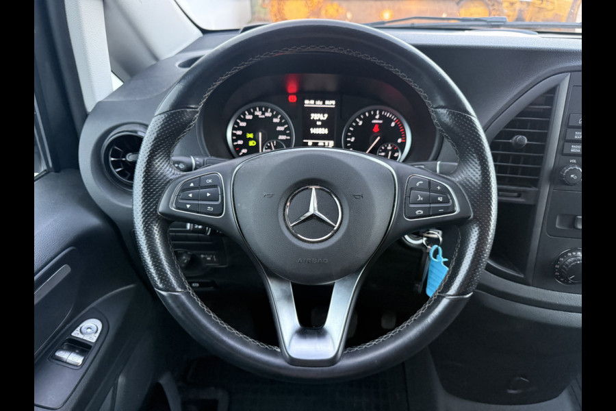 Mercedes-Benz Vito 114 1.9 CDI Automaat L2H1 Achterklep Climate Control Cruise Control Parkeersensoren V+A Kastwand Inbouw