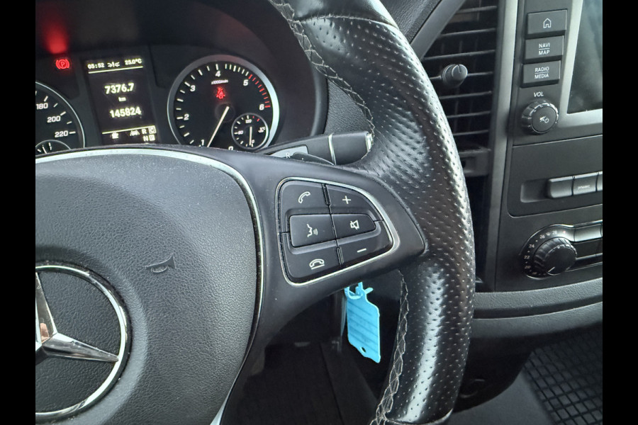 Mercedes-Benz Vito 114 1.9 CDI Automaat L2H1 Achterklep Climate Control Cruise Control Parkeersensoren V+A Kastwand Inbouw