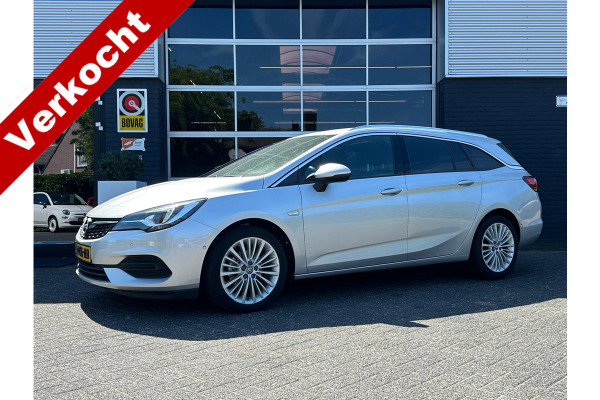 Opel Astra Sports Tourer 1.2 Elegance, Airco, Bluetooth, Camera, CarPlay, Cruise, Navi, Lane Assist, NAP