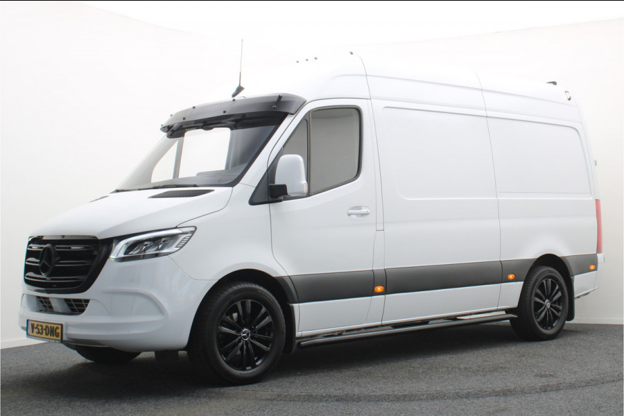 Mercedes-Benz Sprinter 317 CDI L2H2 RWD 3-Zits, Trekhaak 3500KG, LED, Zonneklep, Camera, Apple Carplay, 18"