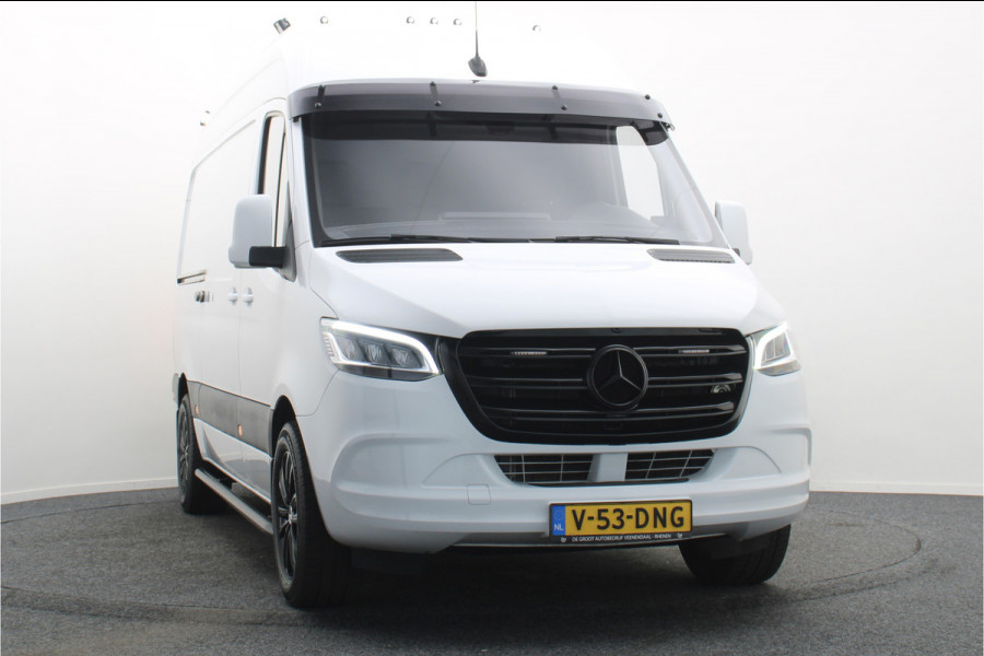 Mercedes-Benz Sprinter 317 CDI L2H2 RWD 3-Zits, Trekhaak 3500KG, LED, Zonneklep, Camera, Apple Carplay, 18"