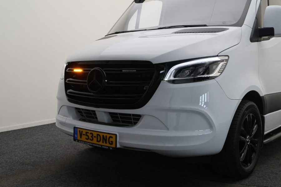 Mercedes-Benz Sprinter 317 CDI L2H2 RWD 3-Zits, Trekhaak 3500KG, LED, Zonneklep, Camera, Apple Carplay, 18"