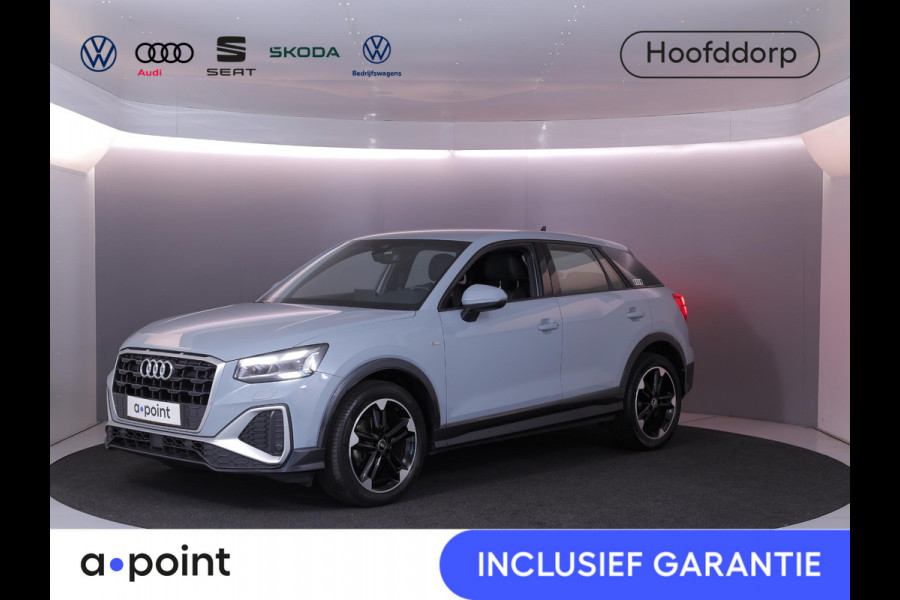 Audi Q2 35 TFSI S Edition 150 pk S-tronic | Navigatie | Trekhaak | Parkeersensoren achter | Matrix LED koplampen | S-Line |