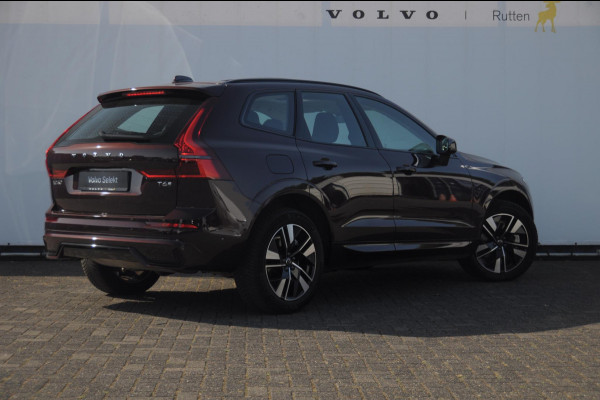 Volvo XC60 T6 350PK Automaat AWD Plus Dark / Trekhaak / BLIS / Adaptieve cruise control / Panoramadak / Apple carplay / Parkeersensoren met camera / Elektrische achterklep / Elektrische stoelen met geheugen / Stoel en stuurwielverwarming
