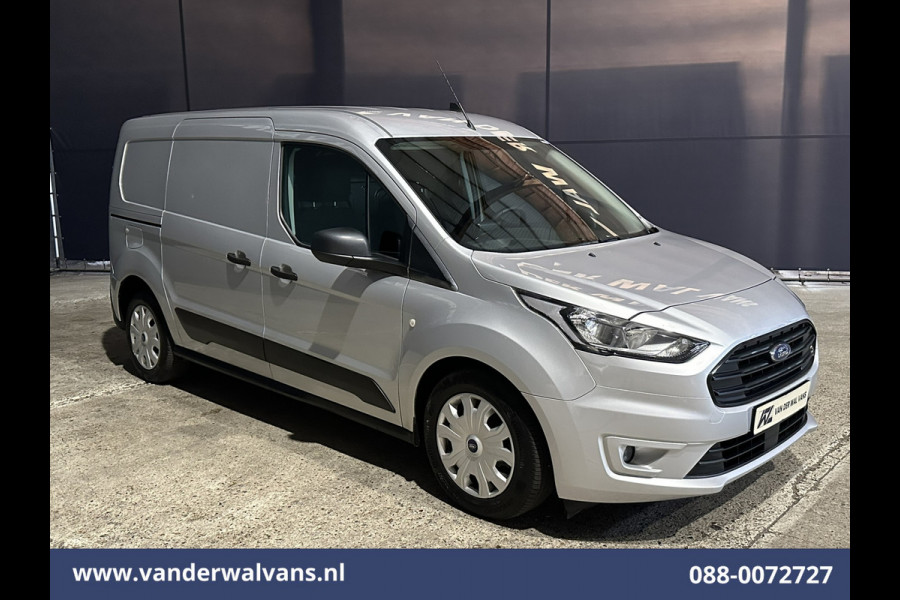 Ford Transit Connect 1.5 EcoBlue 101pk L2H1 Euro6 Airco | Camera | Navigatie | Apple Carplay | Android Auto Parkeersensoren, Verwarmde voorruit