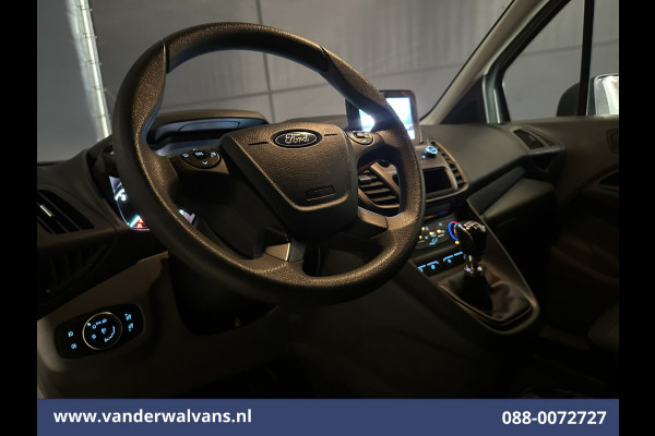 Ford Transit Connect 1.5 EcoBlue 101pk L2H1 Euro6 Airco | Camera | Navigatie | Apple Carplay | Android Auto Parkeersensoren, Verwarmde voorruit
