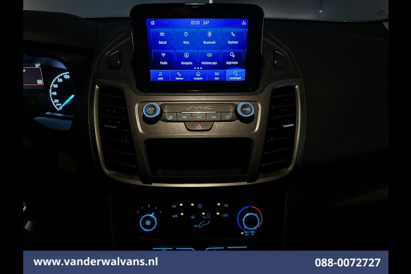 Ford Transit Connect 1.5 EcoBlue 101pk L2H1 Euro6 Airco | Camera | Navigatie | Apple Carplay | Android Auto Parkeersensoren, Verwarmde voorruit