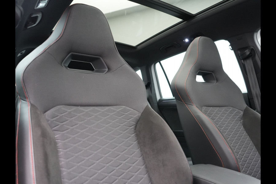 Seat Tarraco 1.4 TSI e-Hybrid FR PHEV 245pk Dealer O.H | Trekhaak Af Fabriek | Panodak | 360 Camera | Adaptive Cruise | Sportstoelen Memory & Verwarmd | BLIS | Apple Carplay | Travel Assist | Keyless | Navigatie | Virtual | DAB | 20" L.M | Plug In Hybrid |