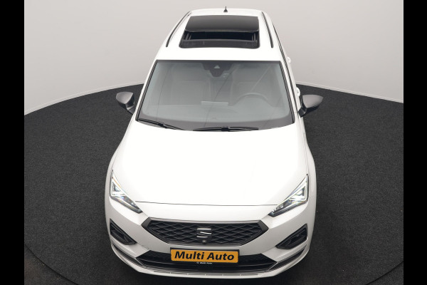 Seat Tarraco 1.4 TSI e-Hybrid FR PHEV 245pk Dealer O.H | Trekhaak Af Fabriek | Panodak | 360 Camera | Adaptive Cruise | Sportstoelen Memory & Verwarmd | BLIS | Apple Carplay | Travel Assist | Keyless | Navigatie | Virtual | DAB | 20" L.M | Plug In Hybrid |