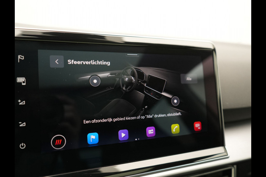 Seat Tarraco 1.4 TSI e-Hybrid FR PHEV 245pk Dealer O.H | Trekhaak Af Fabriek | Panodak | 360 Camera | Adaptive Cruise | Sportstoelen Memory & Verwarmd | BLIS | Apple Carplay | Travel Assist | Keyless | Navigatie | Virtual | DAB | 20" L.M | Plug In Hybrid |