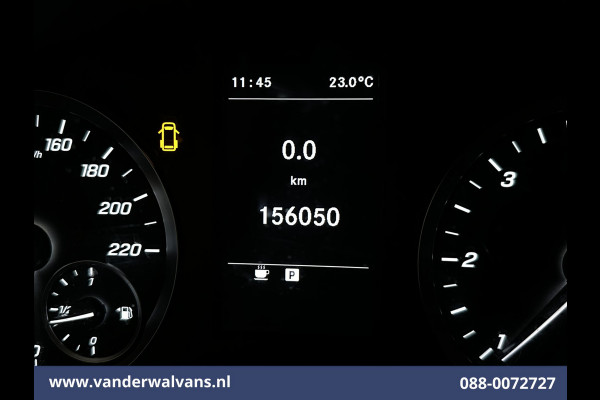 Mercedes-Benz Vito 114 CDI 136pk L2H1 Euro6 Airco | Camera | Cruisecontrol | Stoelverwarming Trekhaak, Parkeersensoren, Bijrijdersbank