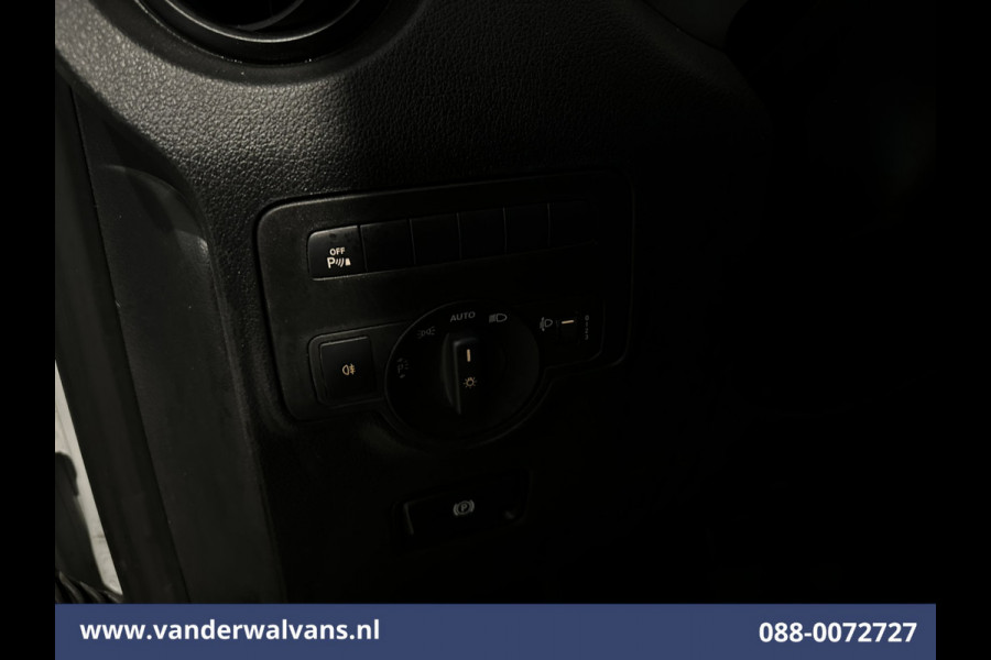 Mercedes-Benz Vito 114 CDI 136pk L2H1 Euro6 Airco | Camera | Cruisecontrol | Stoelverwarming Trekhaak, Parkeersensoren, Bijrijdersbank