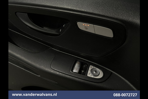 Mercedes-Benz Vito 114 CDI 136pk L2H1 Euro6 Airco | Camera | Cruisecontrol | Stoelverwarming Trekhaak, Parkeersensoren, Bijrijdersbank