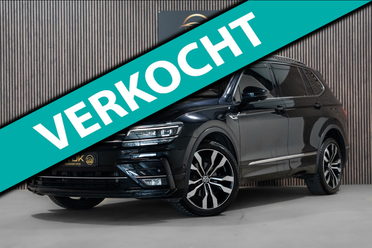 Volkswagen Tiguan Allspace 1.5 TSI Comfortline Business 7p. Full Option