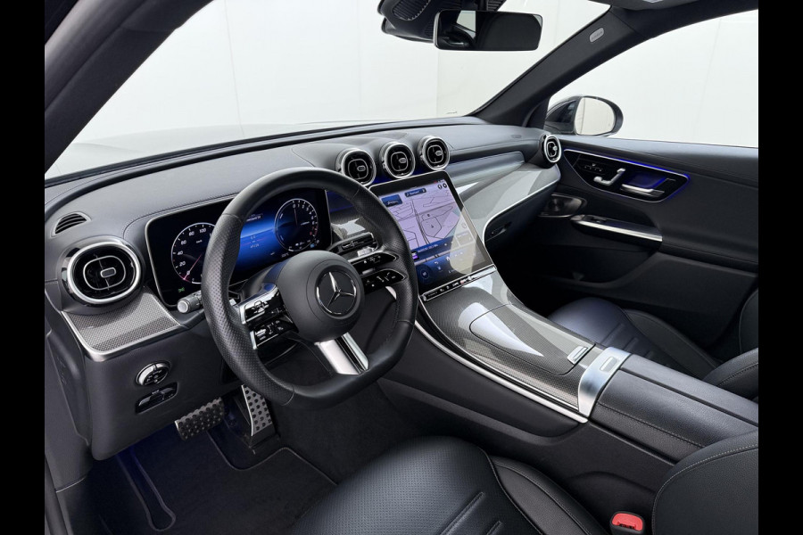 Mercedes-Benz GLC 300e 4MATIC AMG Line VAN: 59.900,- VOOR: 55.877,- UW WKVOORDEEL: 4.023,- | SOH 98% | SUPER COMPLEET| MEMORY STOELEN| BURMESTER 3D AUDIO |DIGITAL LIGHT| 360 CAMERA| ELEKTRISCHE ACHTERKLEP| ADAPTIEVE CRUISE CONTROL| DODE HOEK| CARPLAY| SFEERVERLICHTING