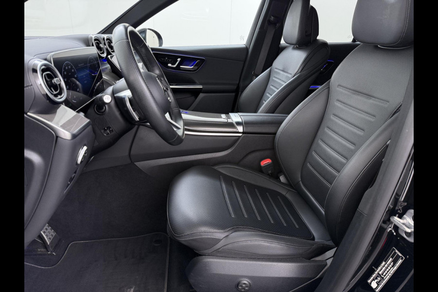 Mercedes-Benz GLC 300e 4MATIC AMG Line VAN: 59.900,- VOOR: 55.877,- UW WKVOORDEEL: 4.023,- | SOH 98% | SUPER COMPLEET| MEMORY STOELEN| BURMESTER 3D AUDIO |DIGITAL LIGHT| 360 CAMERA| ELEKTRISCHE ACHTERKLEP| ADAPTIEVE CRUISE CONTROL| DODE HOEK| CARPLAY| SFEERVERLICHTING