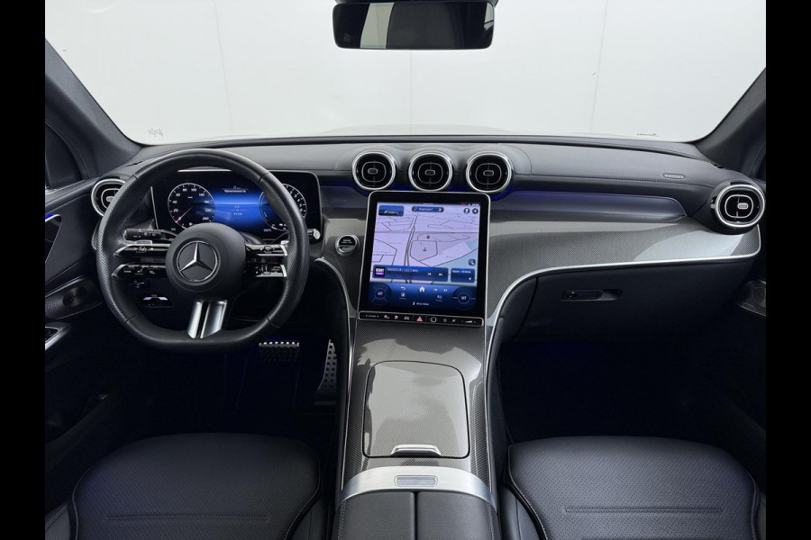 Mercedes-Benz GLC 300e 4MATIC AMG Line VAN: 59.900,- VOOR: 55.877,- UW WKVOORDEEL: 4.023,- | SOH 98% | SUPER COMPLEET| MEMORY STOELEN| BURMESTER 3D AUDIO |DIGITAL LIGHT| 360 CAMERA| ELEKTRISCHE ACHTERKLEP| ADAPTIEVE CRUISE CONTROL| DODE HOEK| CARPLAY| SFEERVERLICHTING