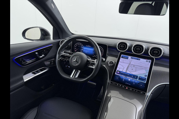 Mercedes-Benz GLC 300e 4MATIC AMG Line VAN: 59.900,- VOOR: 55.877,- UW WKVOORDEEL: 4.023,- | SOH 98% | SUPER COMPLEET| MEMORY STOELEN| BURMESTER 3D AUDIO |DIGITAL LIGHT| 360 CAMERA| ELEKTRISCHE ACHTERKLEP| ADAPTIEVE CRUISE CONTROL| DODE HOEK| CARPLAY| SFEERVERLICHTING