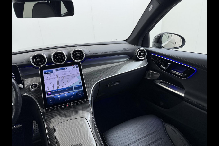 Mercedes-Benz GLC 300e 4MATIC AMG Line VAN: 59.900,- VOOR: 55.877,- UW WKVOORDEEL: 4.023,- | SOH 98% | SUPER COMPLEET| MEMORY STOELEN| BURMESTER 3D AUDIO |DIGITAL LIGHT| 360 CAMERA| ELEKTRISCHE ACHTERKLEP| ADAPTIEVE CRUISE CONTROL| DODE HOEK| CARPLAY| SFEERVERLICHTING