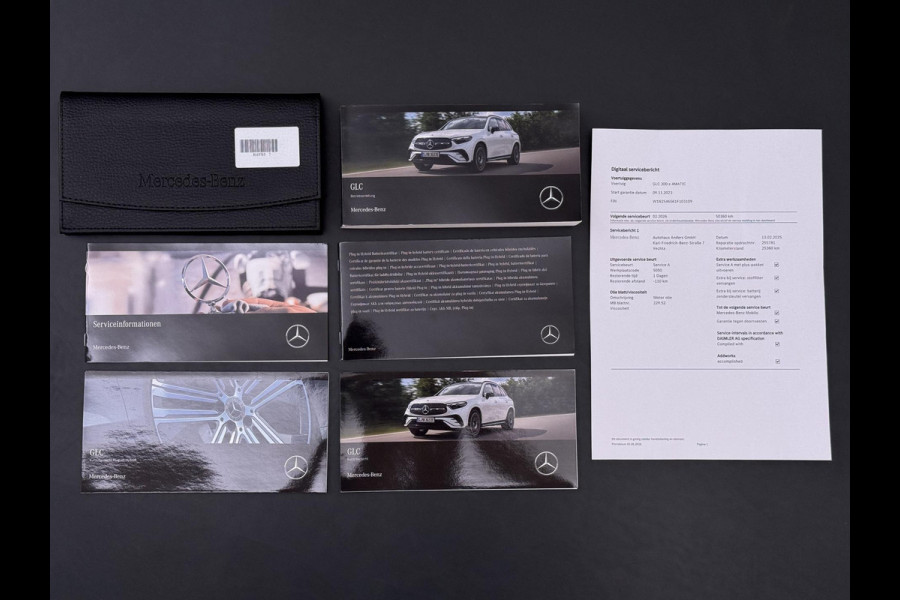 Mercedes-Benz GLC 300e 4MATIC AMG Line VAN: 59.900,- VOOR: 55.877,- UW WKVOORDEEL: 4.023,- | SOH 98% | SUPER COMPLEET| MEMORY STOELEN| BURMESTER 3D AUDIO |DIGITAL LIGHT| 360 CAMERA| ELEKTRISCHE ACHTERKLEP| ADAPTIEVE CRUISE CONTROL| DODE HOEK| CARPLAY| SFEERVERLICHTING