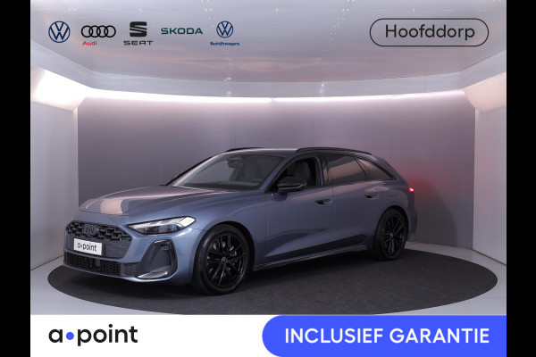 Audi A5 Avant 2.0 e-hybrid quattro S edition 299 pk S-tronic | Verlengde garantie | Navigatie | Parkeersensoren (Park assist) | Rondomzicht camera | Matrix LED koplampen | Multimedia scherm passagier | S-Line |