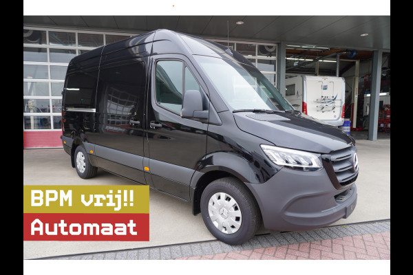 Mercedes-Benz Sprinter 317 170PK L2H2 Select Automaat nr. V183 | Airco | Cruise | Camera | Carplay | Trekhaak 3.500KG