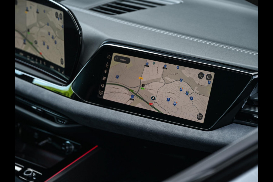 Audi A6 Avant 2.0 e-hybrid quattro S edition Competition | 5 Jaar garantie | Achterasbesturing | B&O | Carbon inleg | Stoelventilatie en Massage | Luchtvering | Panoramadak | Soft close | Keyless | Head-up | 360 camera | Passagiers Display |