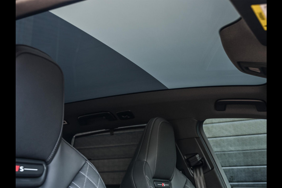 Audi A6 Avant 2.0 e-hybrid quattro S edition Competition | 5 Jaar garantie | Achterasbesturing | B&O | Carbon inleg | Stoelventilatie en Massage | Luchtvering | Panoramadak | Soft close | Keyless | Head-up | 360 camera | Passagiers Display |