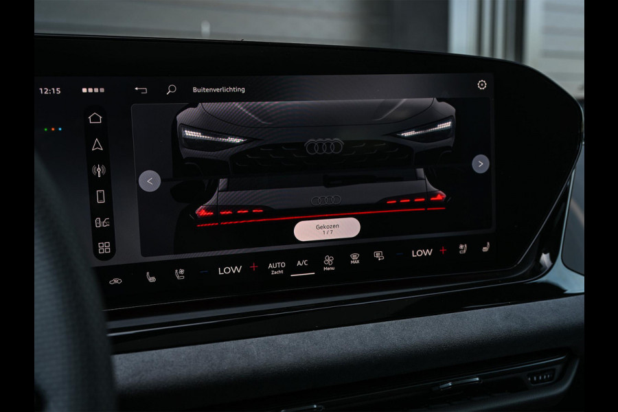 Audi A6 Avant 2.0 e-hybrid quattro S edition Competition | 5 Jaar garantie | Achterasbesturing | B&O | Carbon inleg | Stoelventilatie en Massage | Luchtvering | Panoramadak | Soft close | Keyless | Head-up | 360 camera | Passagiers Display |