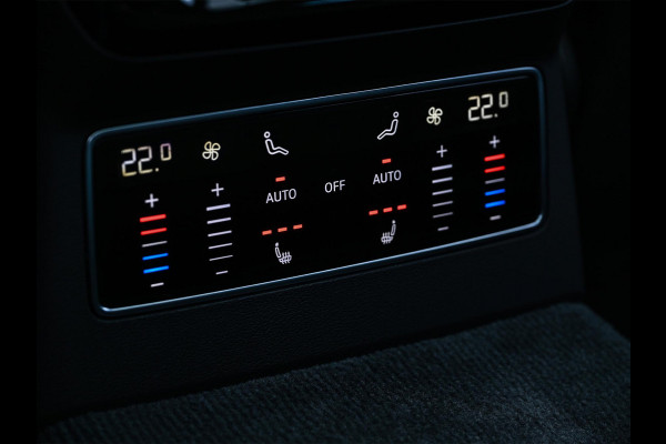 Audi A6 Avant 2.0 e-hybrid quattro S edition Competition | 5 Jaar garantie | Achterasbesturing | B&O | Carbon inleg | Stoelventilatie en Massage | Luchtvering | Panoramadak | Soft close | Keyless | Head-up | 360 camera | Passagiers Display |