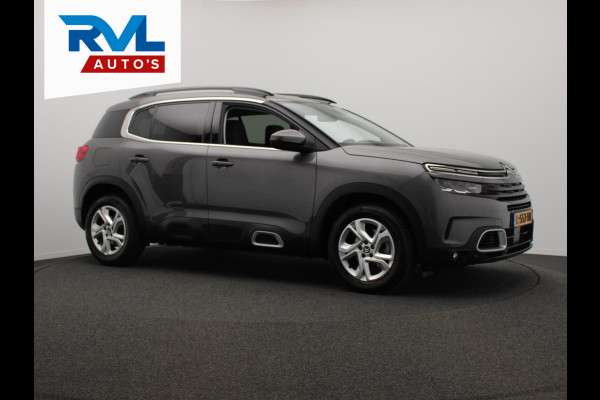 Citroën C5 Aircross 1.2 PureTech Feel * Origineel Nederlands * Carplay Adaptive-cruise Leder Camera Navigatie