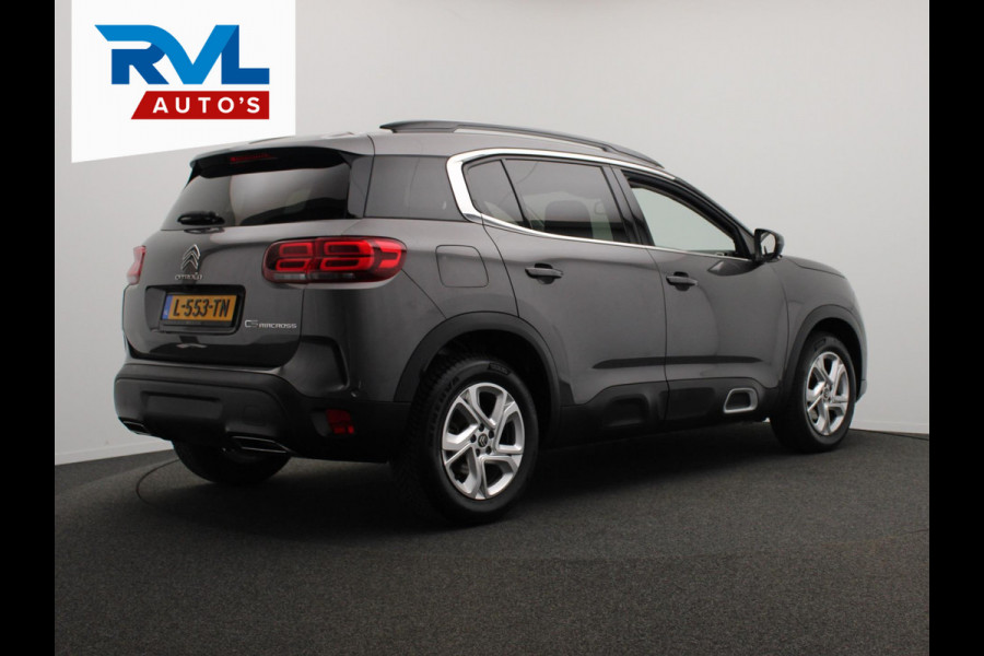 Citroën C5 Aircross 1.2 PureTech Feel * Origineel Nederlands * Carplay Adaptive-cruise Leder Camera Navigatie