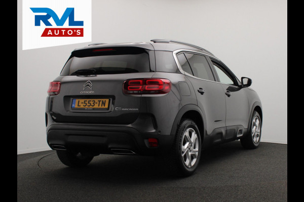Citroën C5 Aircross 1.2 PureTech Feel * Origineel Nederlands * Carplay Adaptive-cruise Leder Camera Navigatie