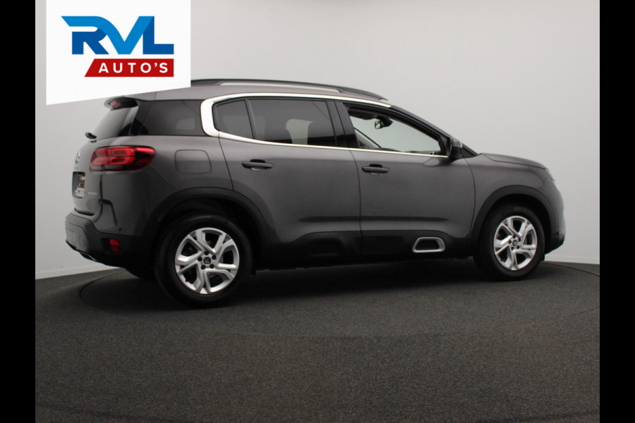 Citroën C5 Aircross 1.2 PureTech Feel * Origineel Nederlands * Carplay Adaptive-cruise Leder Camera Navigatie
