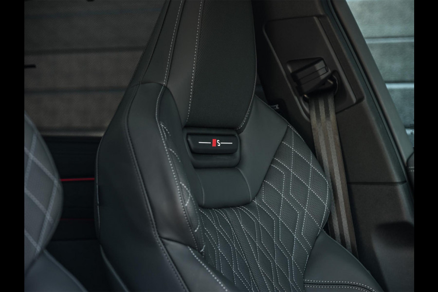 Audi A6 Avant 2.0 e-hybrid quattro S edition Competition | 5 Jaar garantie | Achterasbesturing | B&O | Carbon inleg | Stoelventilatie en Massage | Luchtvering | Panoramadak | Soft close | Keyless | Head-up | 360 camera | Passagiers Display |