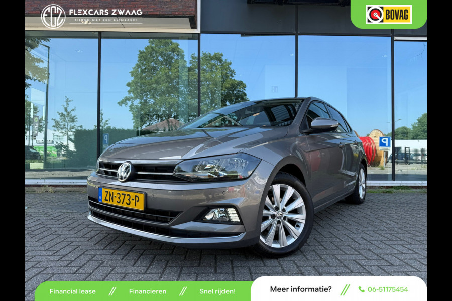 Volkswagen Polo 1.0 TSI Highline - Automaat - Virt.Cockpit - Navi - Parkeerhulp - Org.NL