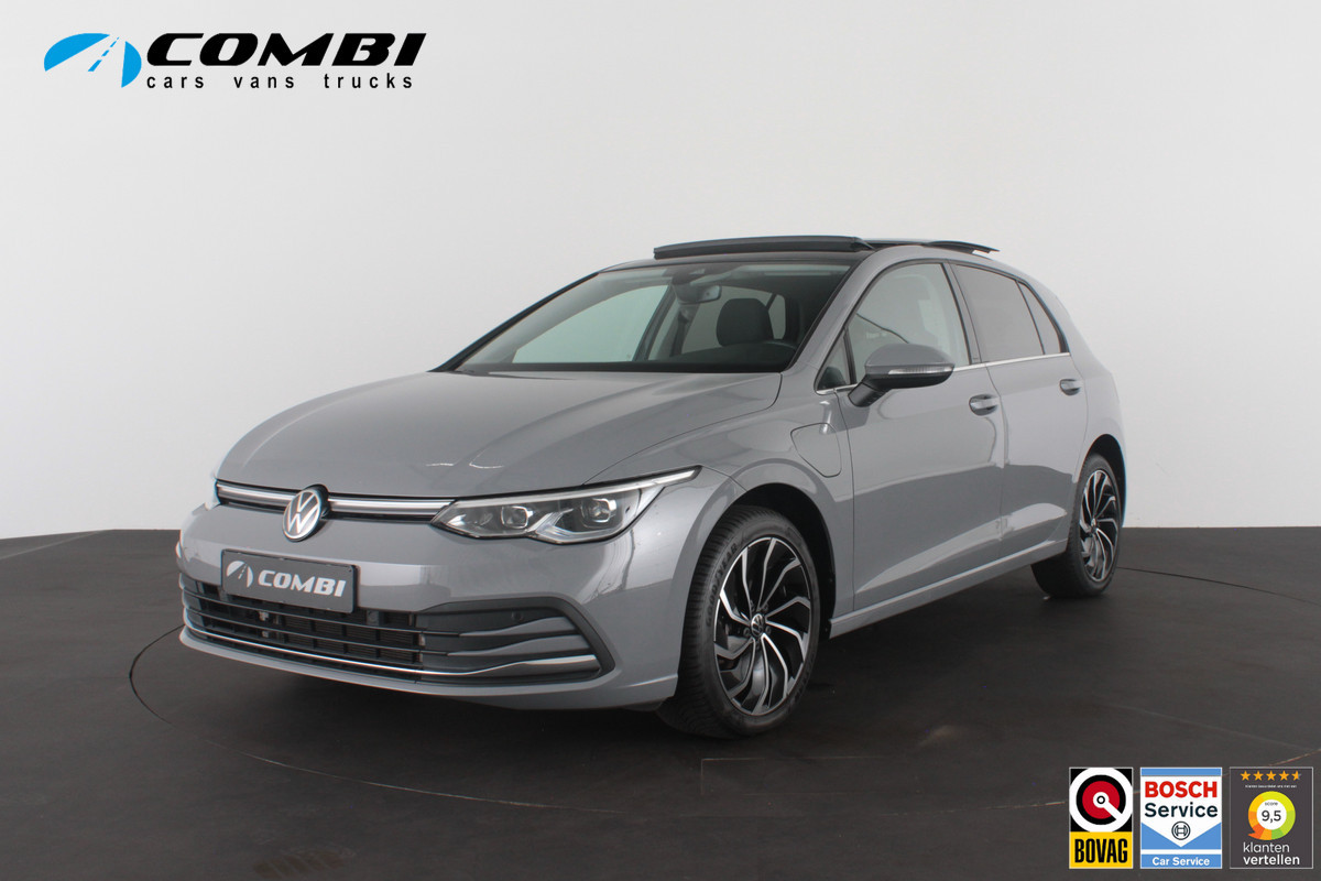 Volkswagen Golf 1.4 eHybrid Style > Pano.schuifdak/Plug-in/Moonstone Grey/Keyless//Winterpakket...