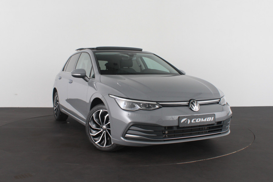 Volkswagen Golf 1.4 eHybrid Style > Pano.schuifdak/Plug-in/Moonstone Grey/Keyless//Winterpakket...