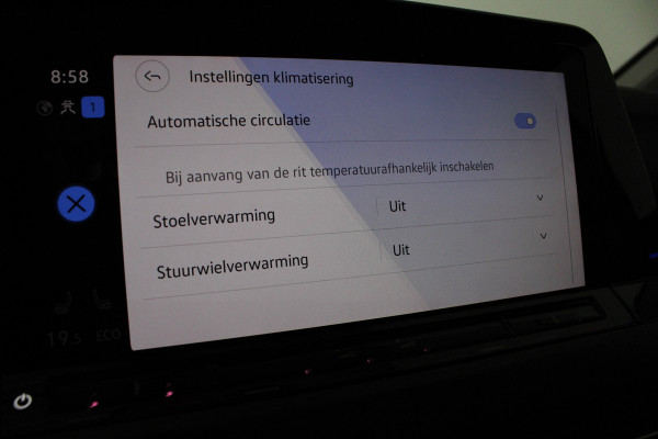 Volkswagen Golf 1.4 eHybrid Style > Pano.schuifdak/Plug-in/Moonstone Grey/Keyless//Winterpakket...