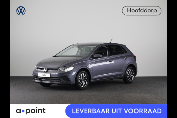Volkswagen Polo GP Life Edition 1.0 95 pk 5 versn. Hand | 15" LM | Stoelverwarming | Camera |