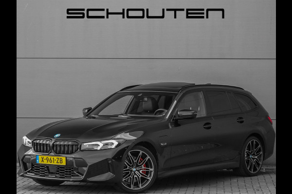 BMW 3 Serie Touring 330e M-Sport Pano ACC Trekhaak Memory 19"