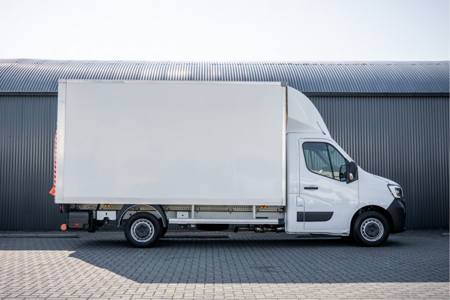 Renault Master 2.3dCi | Bakwagen met Laadklep | LED | Carplay | Camera | Cruise