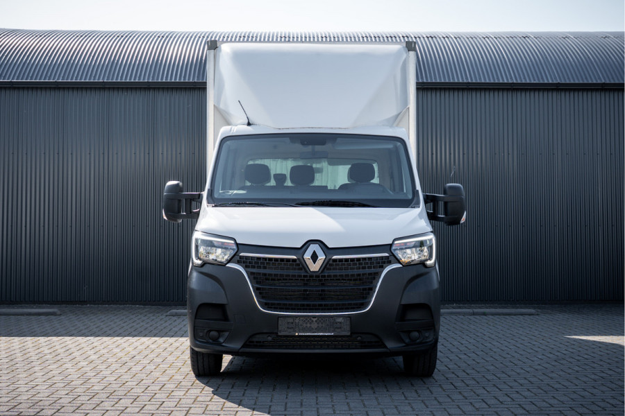 Renault Master 2.3dCi | Bakwagen met Laadklep | LED | Carplay | Camera | Cruise