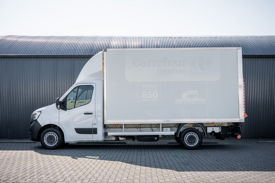 Renault Master 2.3dCi | Bakwagen met Laadklep | LED | Carplay | Camera | Cruise